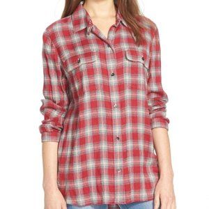 Madewell Plaid Button Down